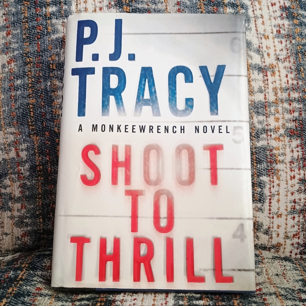 2/$7, 3/$9 Shoot To Thrill - Hardcover Book 📚